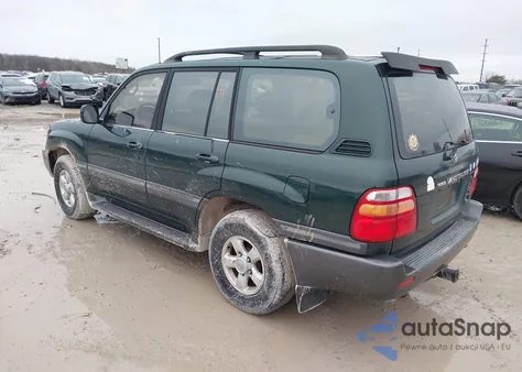 2000 Toyota Land Cruiser из США, поврежденный, VIN JT3HT05J8Y0084239